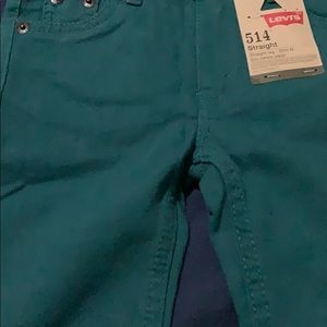 Dark green Levi 12 Month